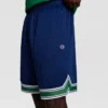 10-Zoll-Gridiron-Wendeshorts, Script Logo