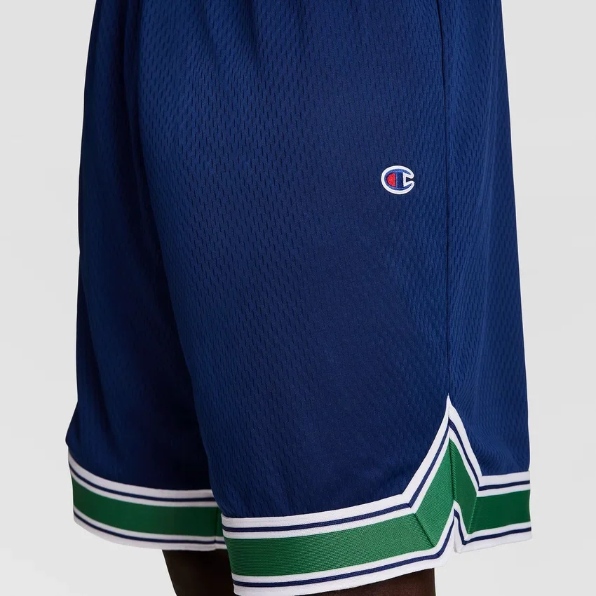 10-Zoll-Gridiron-Wendeshorts, Script Logo