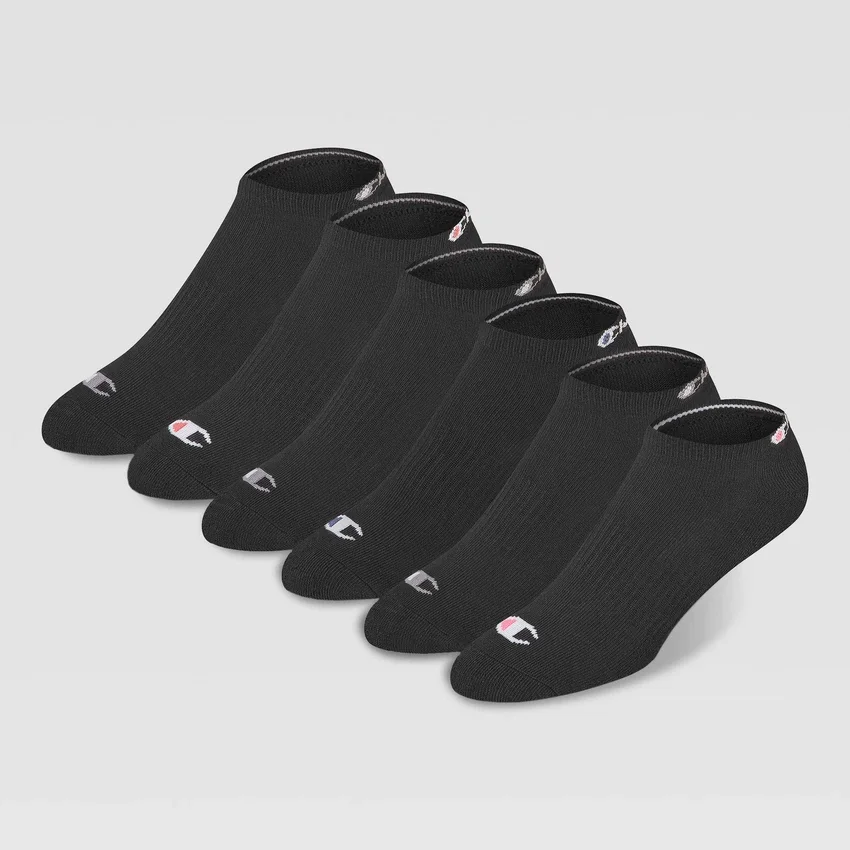 6er-Pack Damen-Socken „Cushion Low Cut“