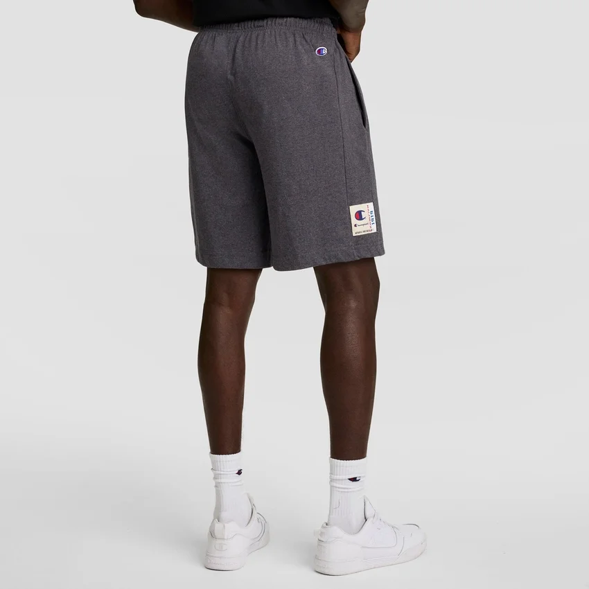 7"-Jersey-Shorts, C Logo