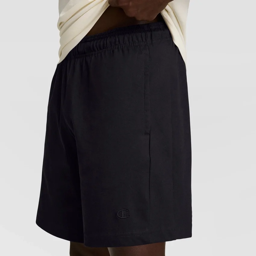 7"-Jersey-Shorts, C Logo