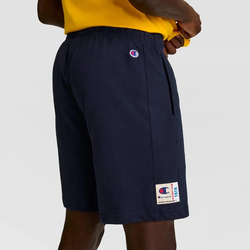 7"-Jersey-Shorts, C Logo