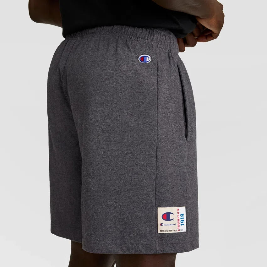 7"-Jersey-Shorts, C Logo