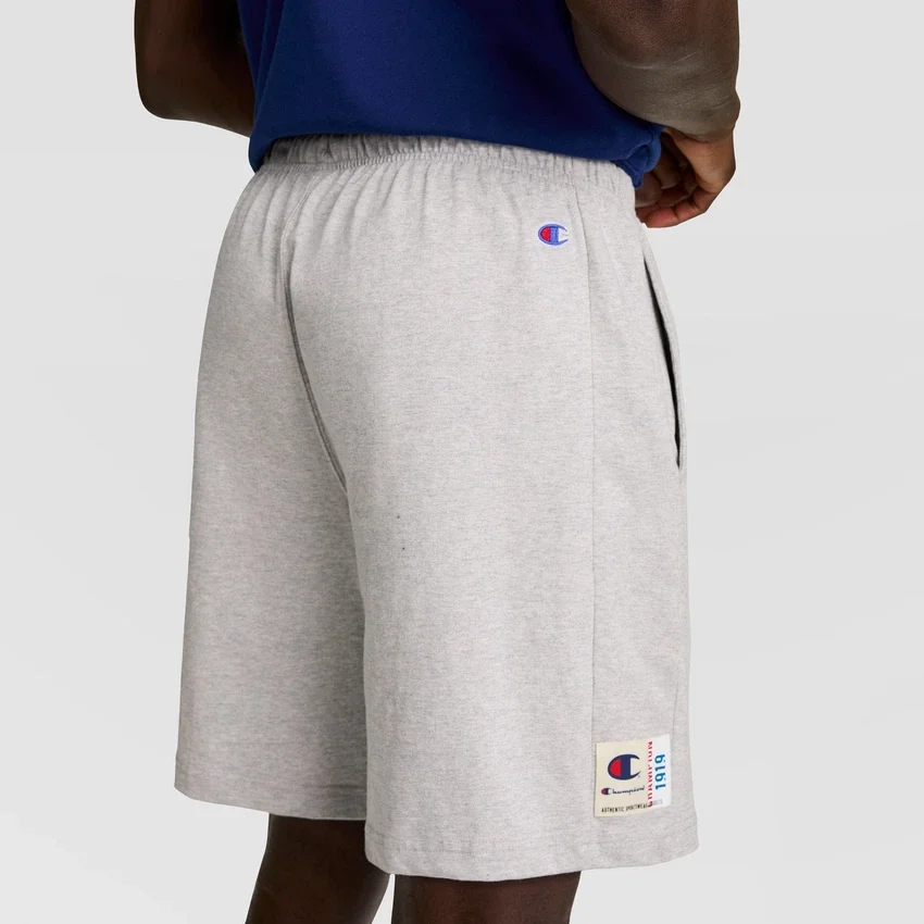 7"-Jersey-Shorts, C Logo