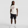 7"-Jersey-Shorts, C Logo