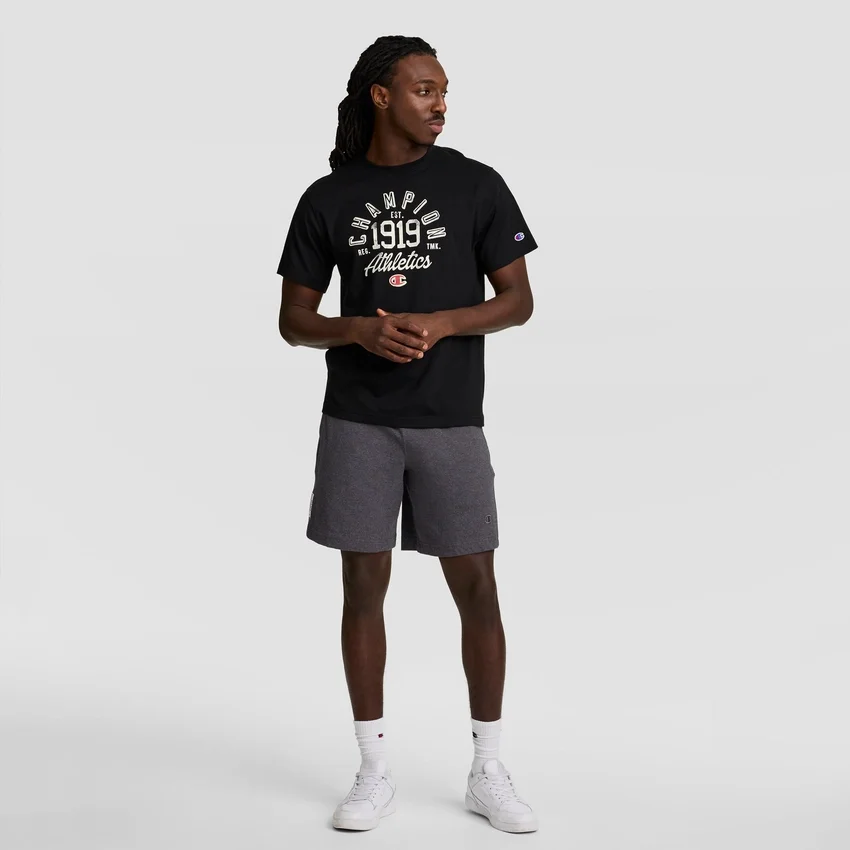 7"-Jersey-Shorts, C Logo