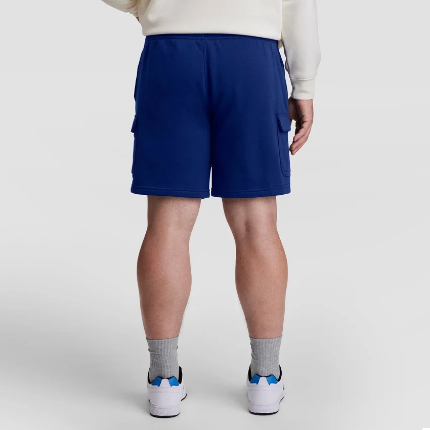 8"-Fleece-Cargo-Shorts, C Logo