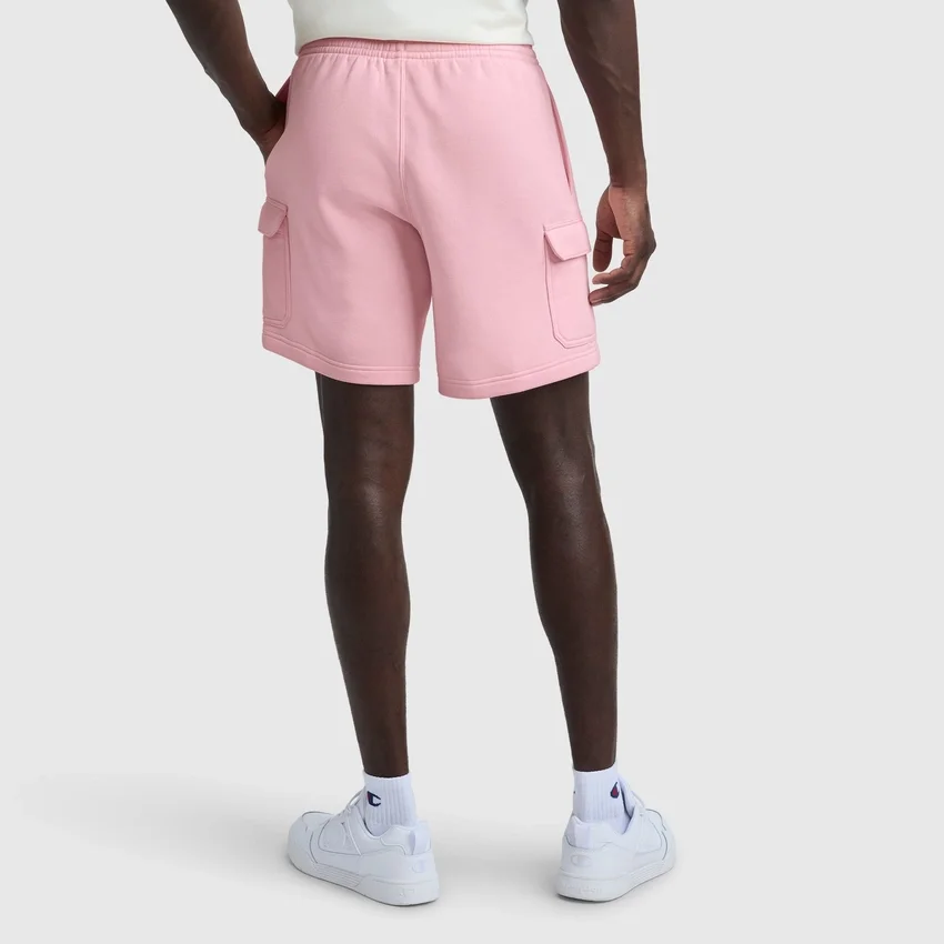 8"-Fleece-Cargo-Shorts, C Logo
