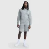 8"-Fleece-Cargo-Shorts, C Logo