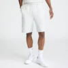 9" Leichte Lounge-Shorts, C Logo-Aufnäher