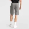 9" Leichte Lounge-Shorts, C Logo-Aufnäher
