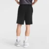 9" Leichte Lounge-Shorts, C Logo-Aufnäher