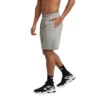 9" Leichte Lounge-Shorts, C Logo-Aufnäher