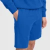 9" Leichte Lounge-Shorts, C Logo-Aufnäher