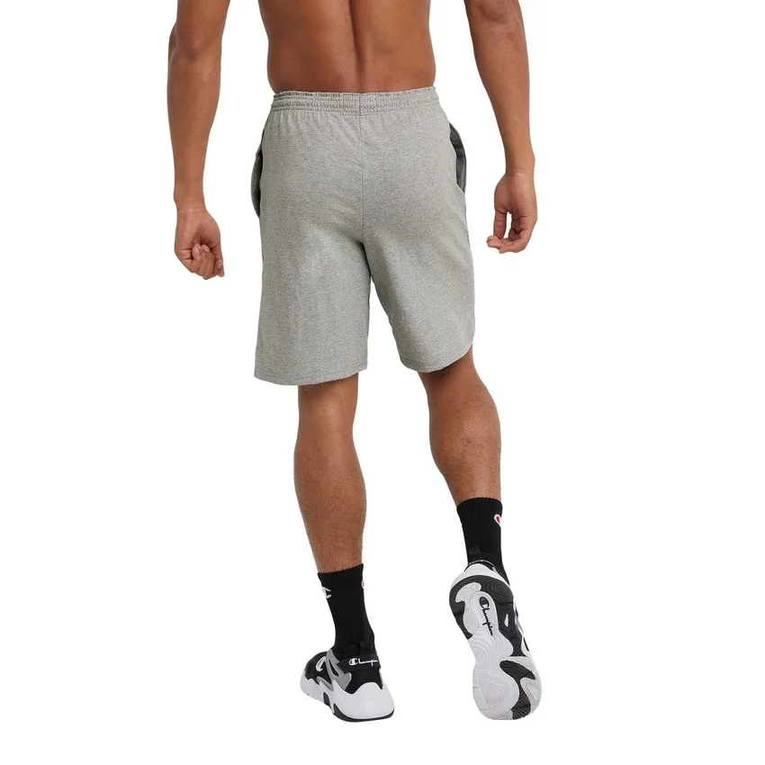 9" Leichte Lounge-Shorts, C Logo-Aufnäher