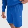 9" Leichte Lounge-Shorts, C Logo-Aufnäher