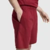 9" Leichte Lounge-Shorts, C Logo-Aufnäher