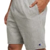 9" Leichte Lounge-Shorts, C Logo-Aufnäher