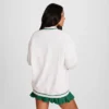 Country Club Cardigan, besticktes florales „C“-Logo