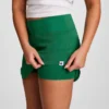 Courtside-Skort, C Logo