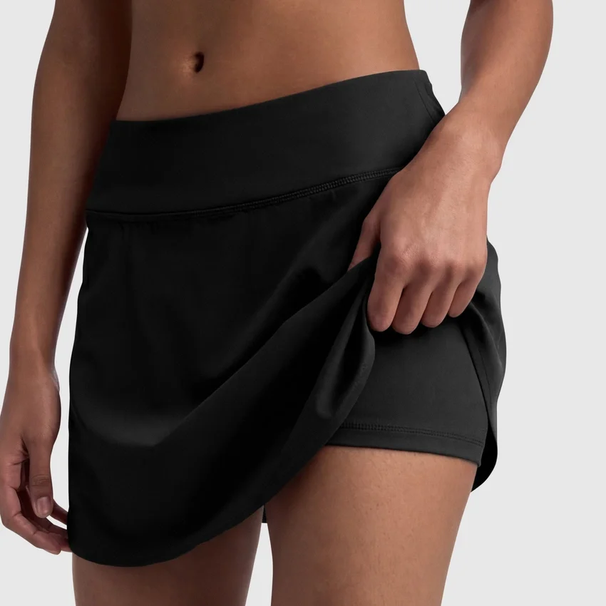 Courtside-Skort, C Logo