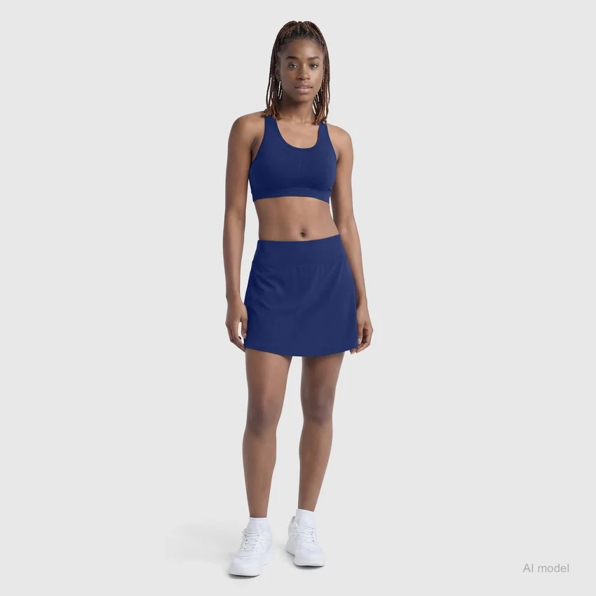 Courtside-Skort, C Logo
