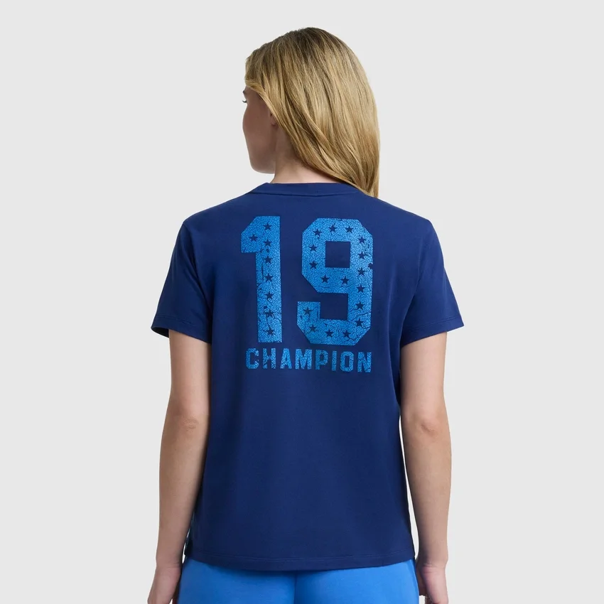 Grid Iron '19 Grafik-T-Shirt, C Logo