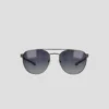 Herren-Sonnenbrille „Polarized Retainer Stainless ST-Shirtl Aviator“