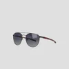 Herren-Sonnenbrille „Polarized Retainer Stainless ST-Shirtl Aviator“