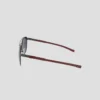 Herren-Sonnenbrille „Polarized Retainer Stainless ST-Shirtl Aviator“