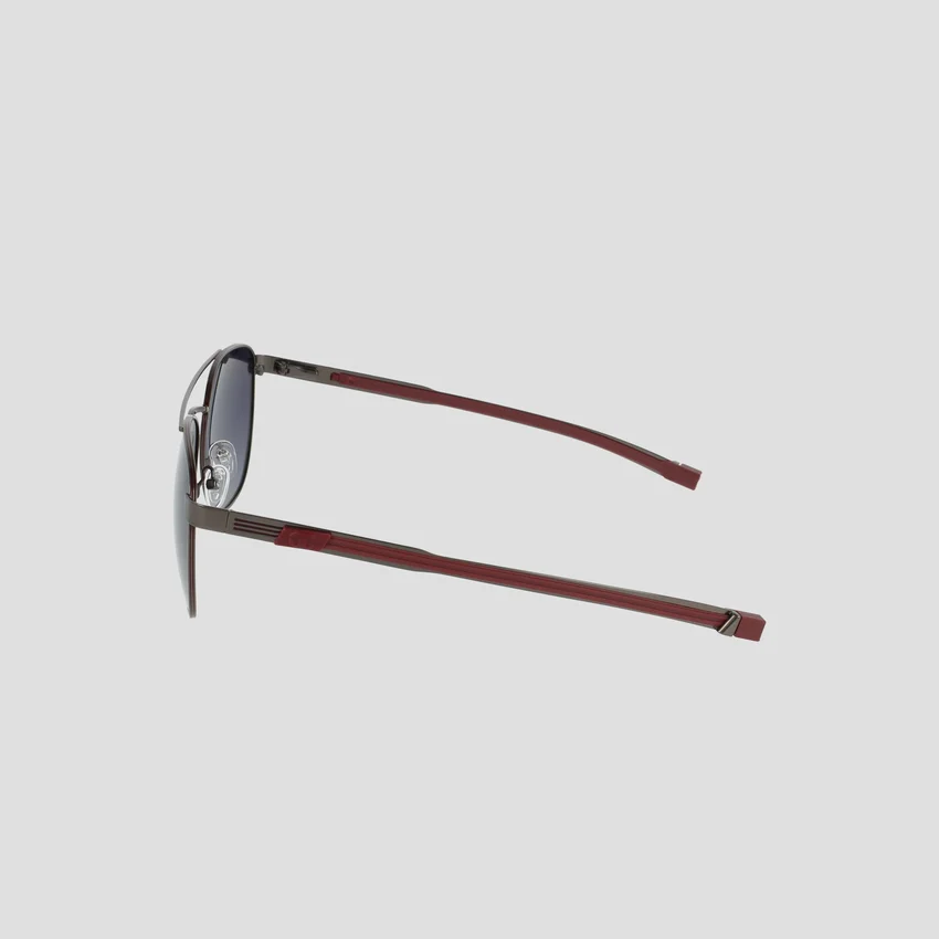 Herren-Sonnenbrille „Polarized Retainer Stainless ST-Shirtl Aviator“