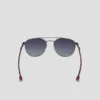 Herren-Sonnenbrille „Polarized Retainer Stainless ST-Shirtl Aviator“