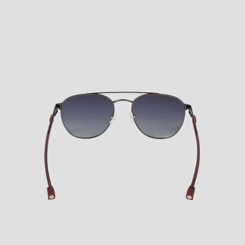 Herren-Sonnenbrille „Polarized Retainer Stainless ST-Shirtl Aviator“
