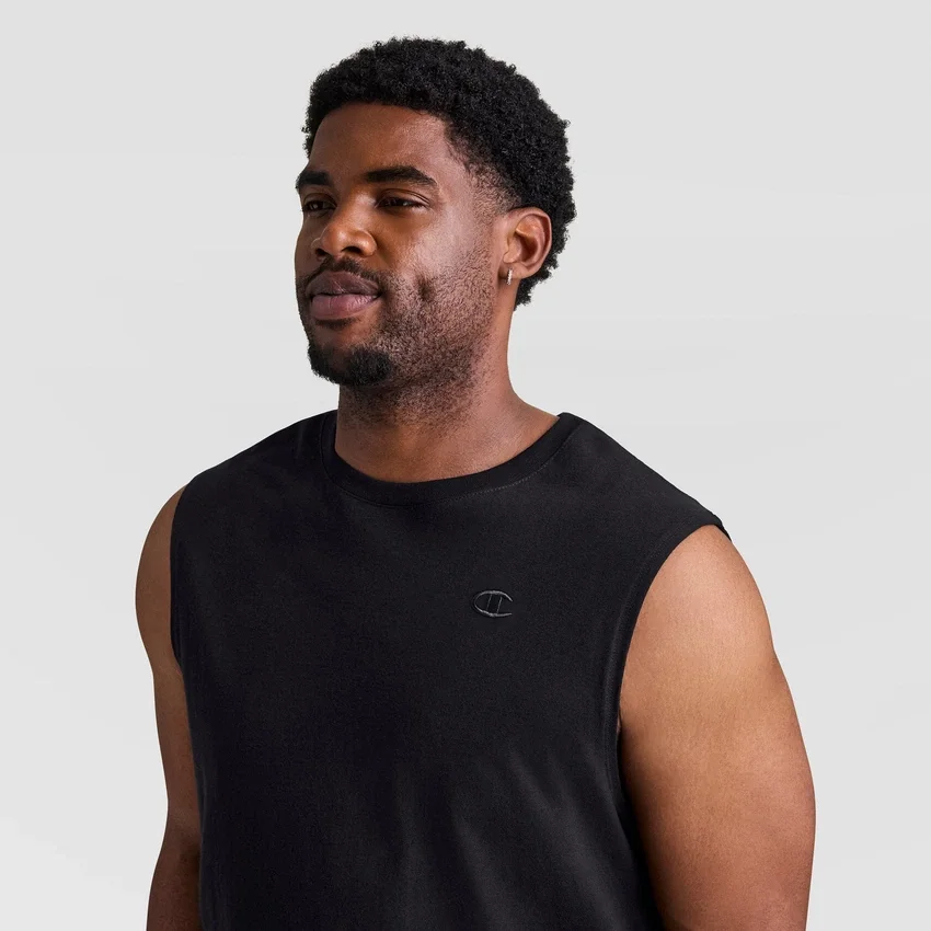 Muscle-Tanktop, C Logo – Big & Tall