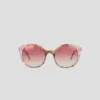 Polarisierte Damenbrille „Flirty Round“