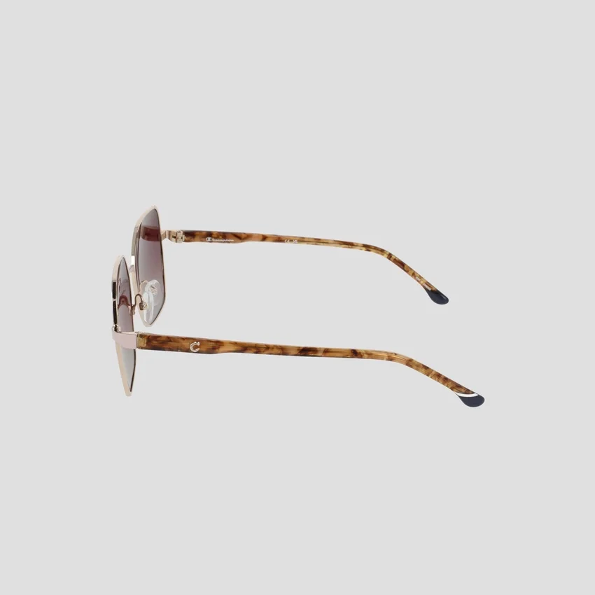 Polarisierte Damenbrille im Boho-Stil mit quadratischer Form