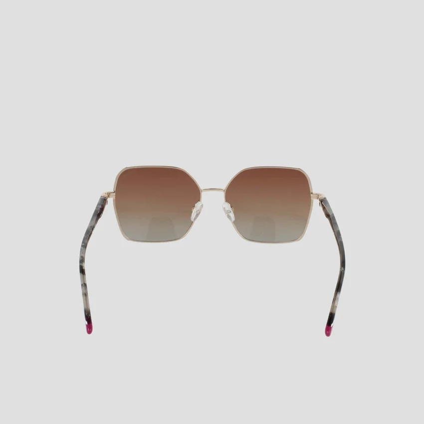 Polarisierte Damenbrille im Boho-Stil mit quadratischer Form