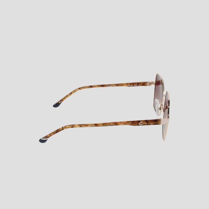 Polarisierte Damenbrille im Boho-Stil mit quadratischer Form