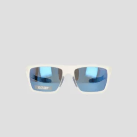 Polarisierte Herrenbrille mit Grilamid-Flex-Grip-Bügelspitzen – Medium