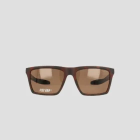 Polarisierte Herrenbrille mit Grilamid-Flex-Grip-Bügelspitzen – Medium
