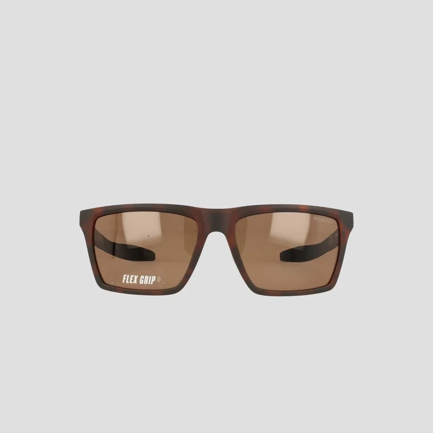 Polarisierte Herrenbrille mit Grilamid-Flex-Grip-Bügelspitzen – Medium