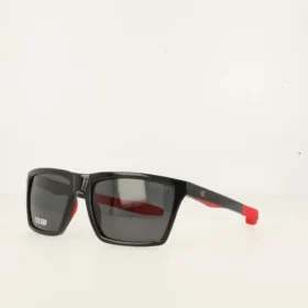 Polarisierte Herrenbrille mit Grilamid-Flex-Grip-Bügelspitzen – Medium