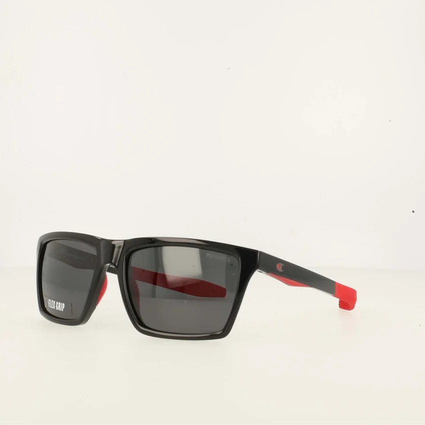 Polarisierte Herrenbrille mit Grilamid-Flex-Grip-Bügelspitzen – Medium