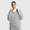 Powerblend-Fleece-Hoodie mit Reißverschluss, C Logo