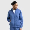 Powerblend-Fleece-Hoodie mit Reißverschluss, C Logo