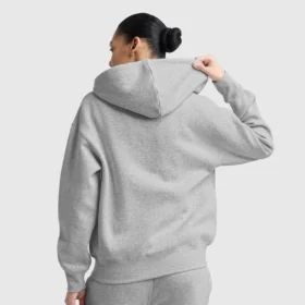Powerblend-Fleece-Hoodie mit Reißverschluss, C Logo
