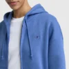 Powerblend-Fleece-Hoodie mit Reißverschluss, C Logo