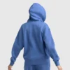 Powerblend-Fleece-Hoodie mit Reißverschluss, C Logo