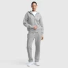 Powerblend-Fleece-Hoodie mit Reißverschluss, C Logo