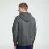 Powerblend-Hoodie mit durchgehendem Reißverschluss, C Logo